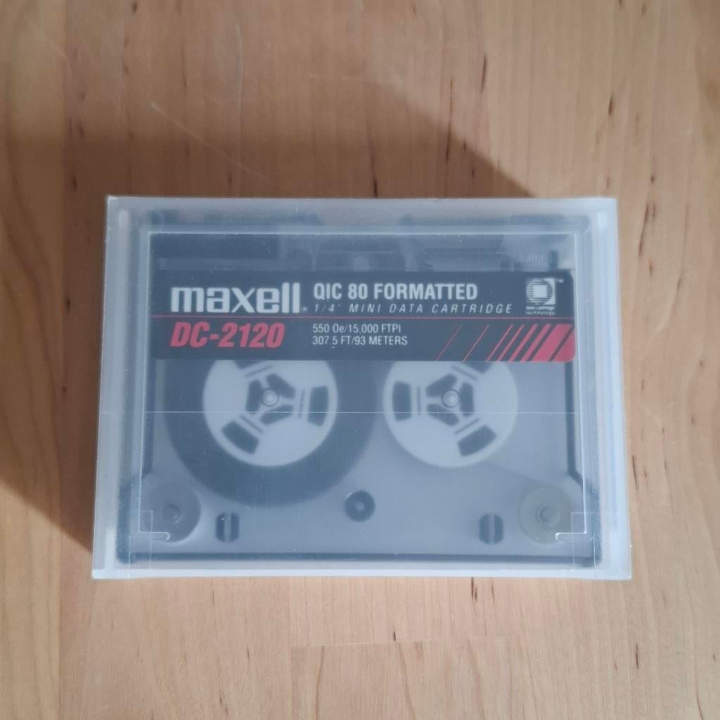 Maxell DC 2120 XL Mini Data Cartridge Tape, Ophalen of Verzenden, Nieuw