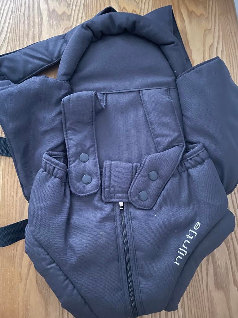 Nijntje draagzak, Kinderen en Baby's, Babydragers en Draagdoeken, Overige merken, Buik of Rug, Ophalen of Verzenden, Zo goed als nieuw