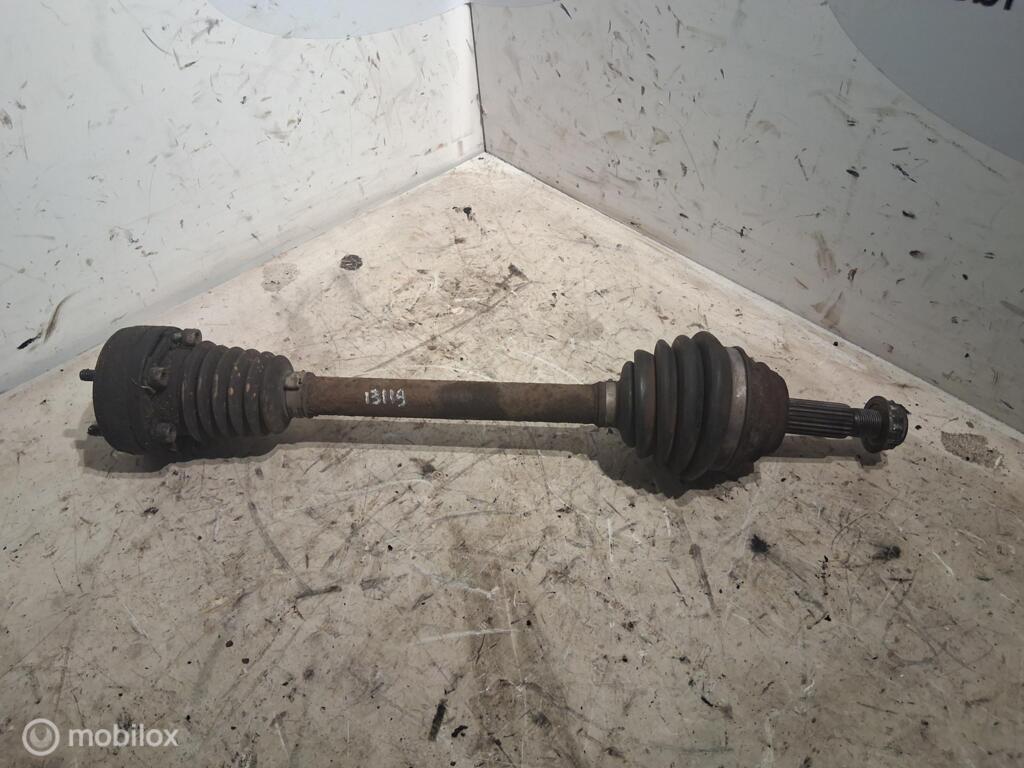 Aandrijfas linksvoor Vw lupo 1.4 JZW407451X, Gebruikt, Volkswagen, Ophalen of Verzenden, Volkswagen