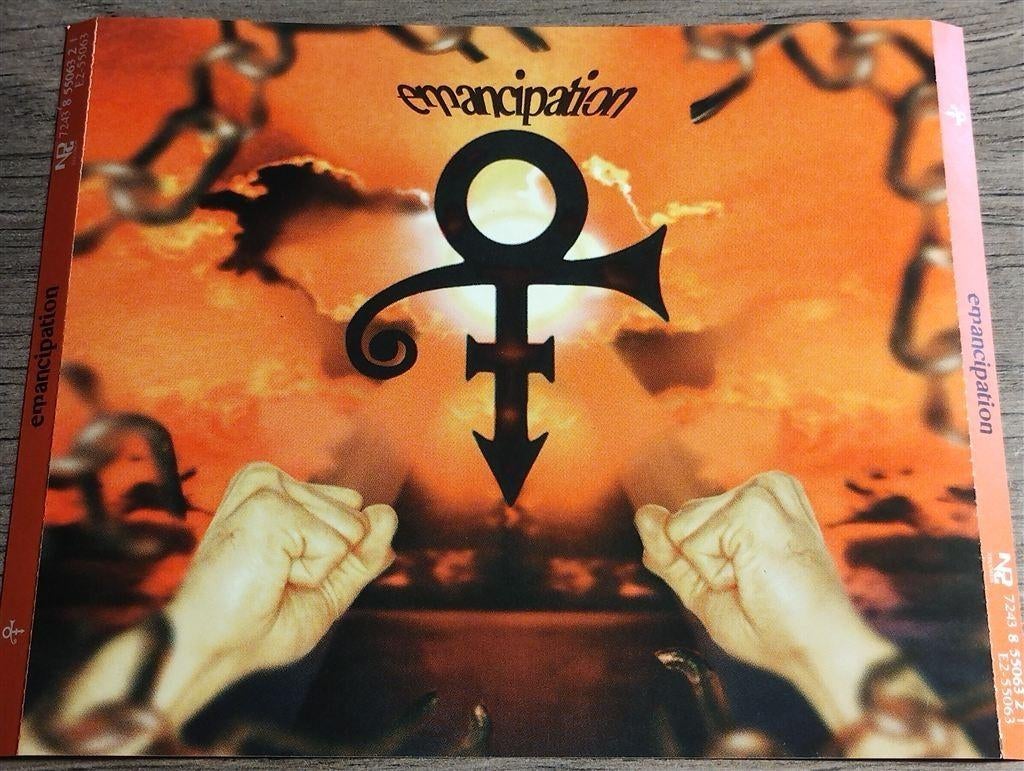 Prince - Emancipation [3 CD], Cd's en Dvd's, Ophalen of Verzenden, Zo goed als nieuw