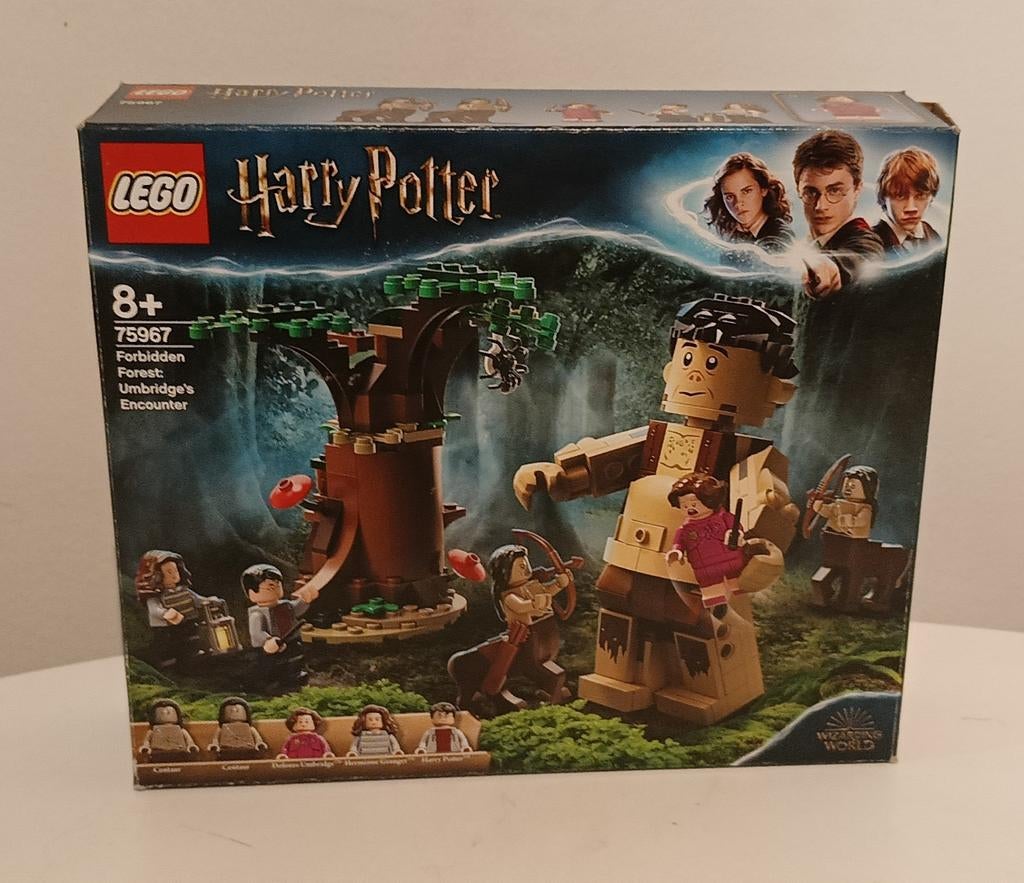 Lego Harry Potter 75967 - Verboden Bos, Ophalen of Verzenden, Zo goed als nieuw, Complete set, Lego