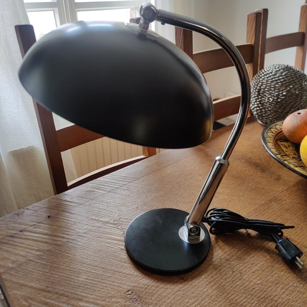 H. Busquet voor Hala - bureaulamp, model 144., Huis en Inrichting, Lampen | Tafellampen, Overige materialen, Vintage, Ophalen of Verzenden