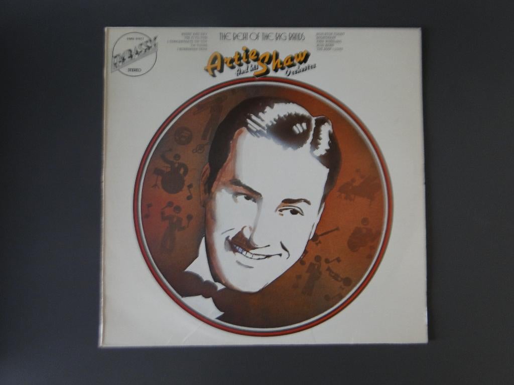 Lp van Artie Shaw aangeboden voor 3 € ., 1960 tot 1980, Ophalen of Verzenden, Zo goed als nieuw, 12 inch