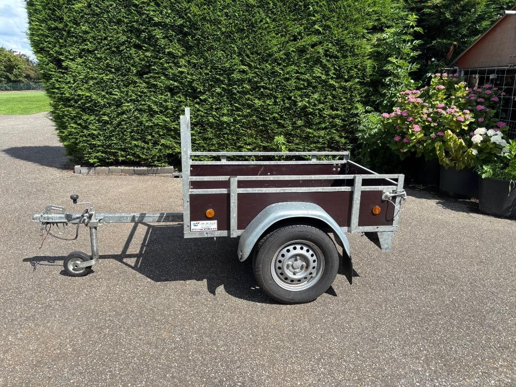 Aanhangwagen te huur, Auto diversen, Aanhangers en Bagagewagens, Zo goed als nieuw, Ophalen of Verzenden
