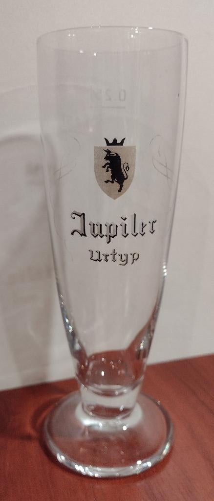 Oud Jupiler Urtyp Glas 25cl. (C), Verzamelen, Biermerken, Ophalen of Verzenden, Gebruikt, Glas of Glazen, Jupiler