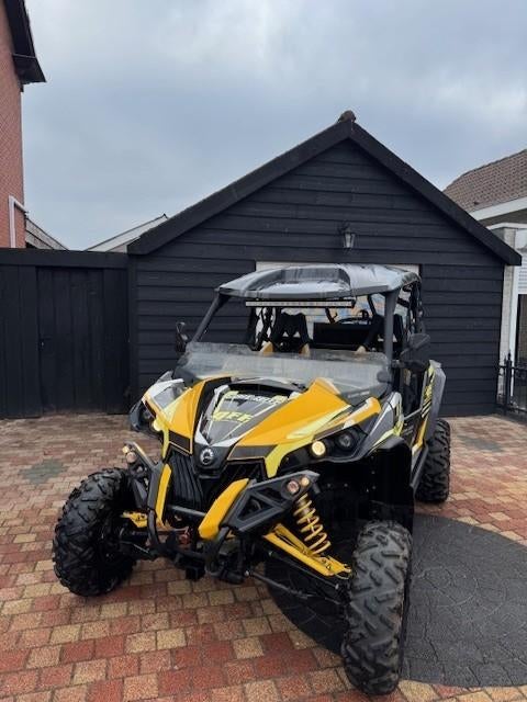 Can-Am Maverick 1000R (2014), 2 cilinders, Meer dan 35 kW, 976 cc