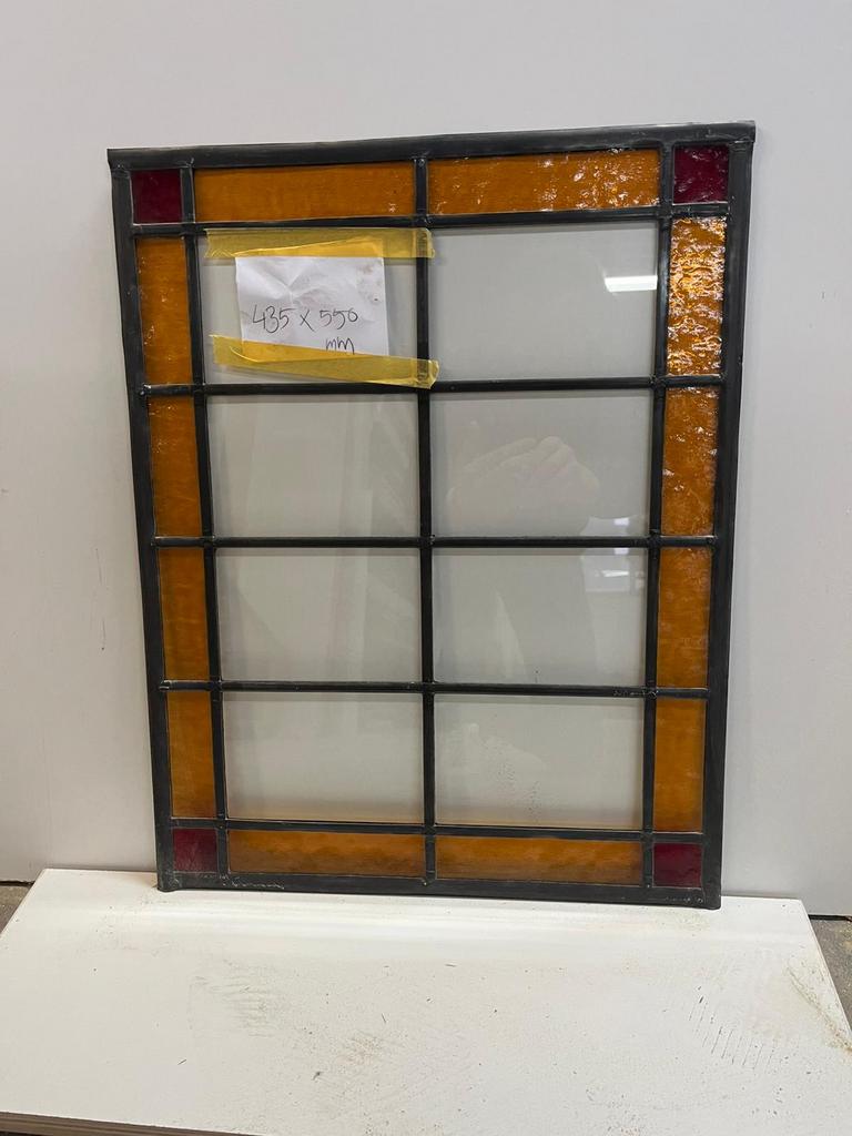 Glas in lood, Doe-het-zelf en Verbouw, Glas en Ramen, Ophalen, Nieuw, Minder dan 80 cm, Glas in lood