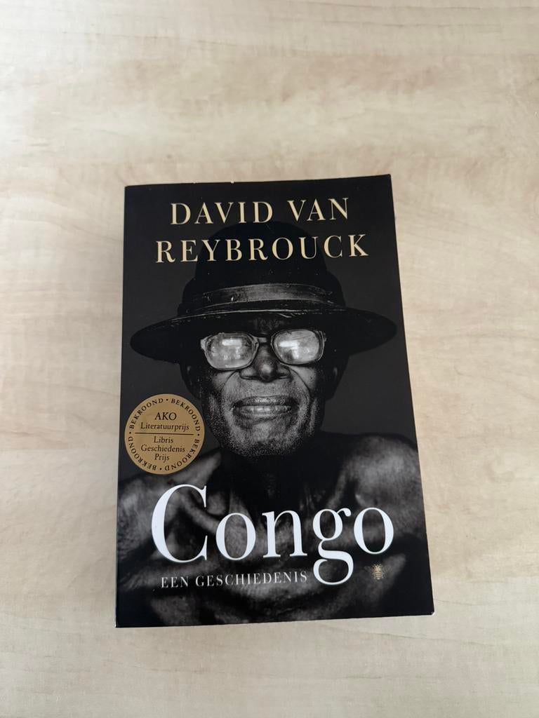 David Van Reybrouck - Congo, Boeken, Ophalen, Zo goed als nieuw, David Van Reybrouck