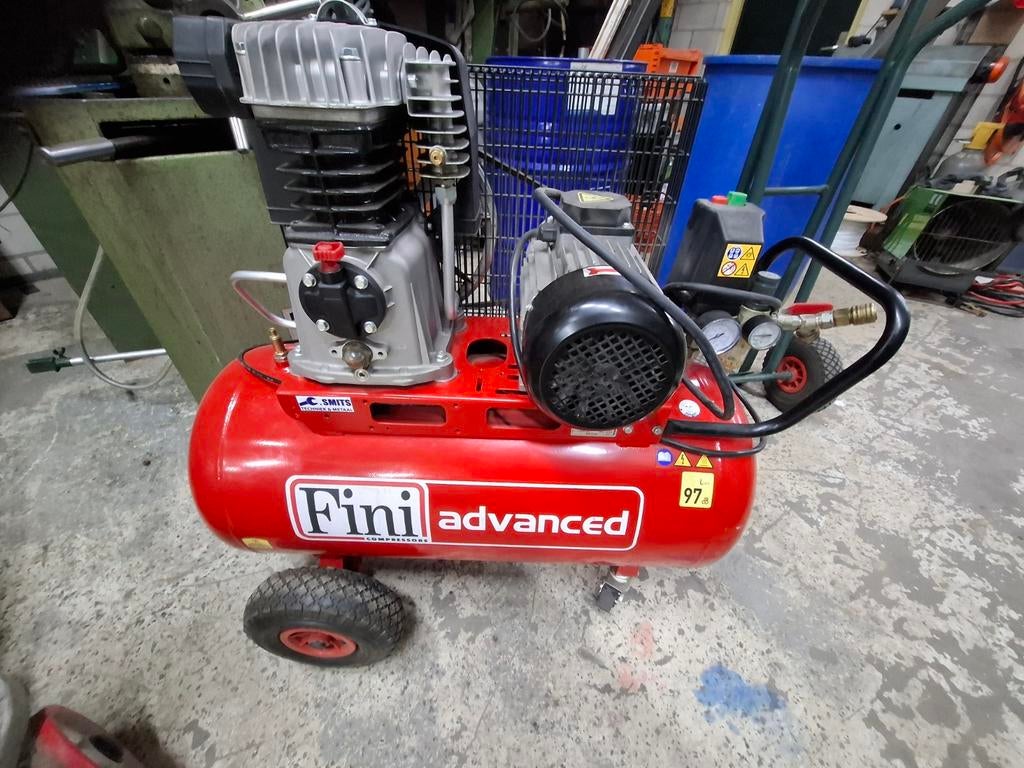 Fini Advanced Compressor - Gebruikt, Ophalen, Gebruikt, 10 bar of meer, 400 tot 800 liter/min