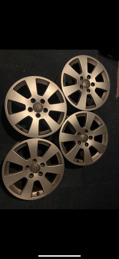 Audi velgen 16 inch, Ophalen, 16 inch, Velg(en)