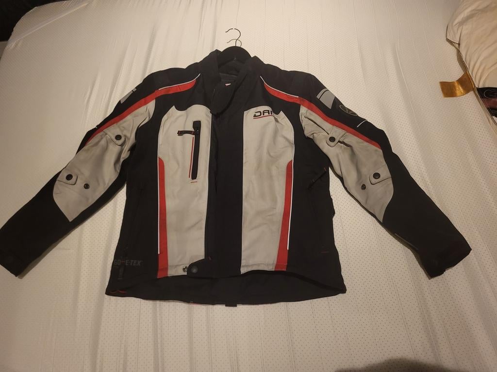 Dane Motorjas maat 50, Overige merken, Jas | textiel, Dames, Ophalen of Verzenden