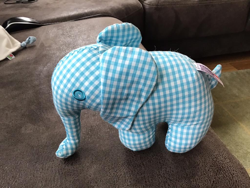 Prenatal olifant, knuffel, Ophalen of Verzenden, Nieuw, Olifant