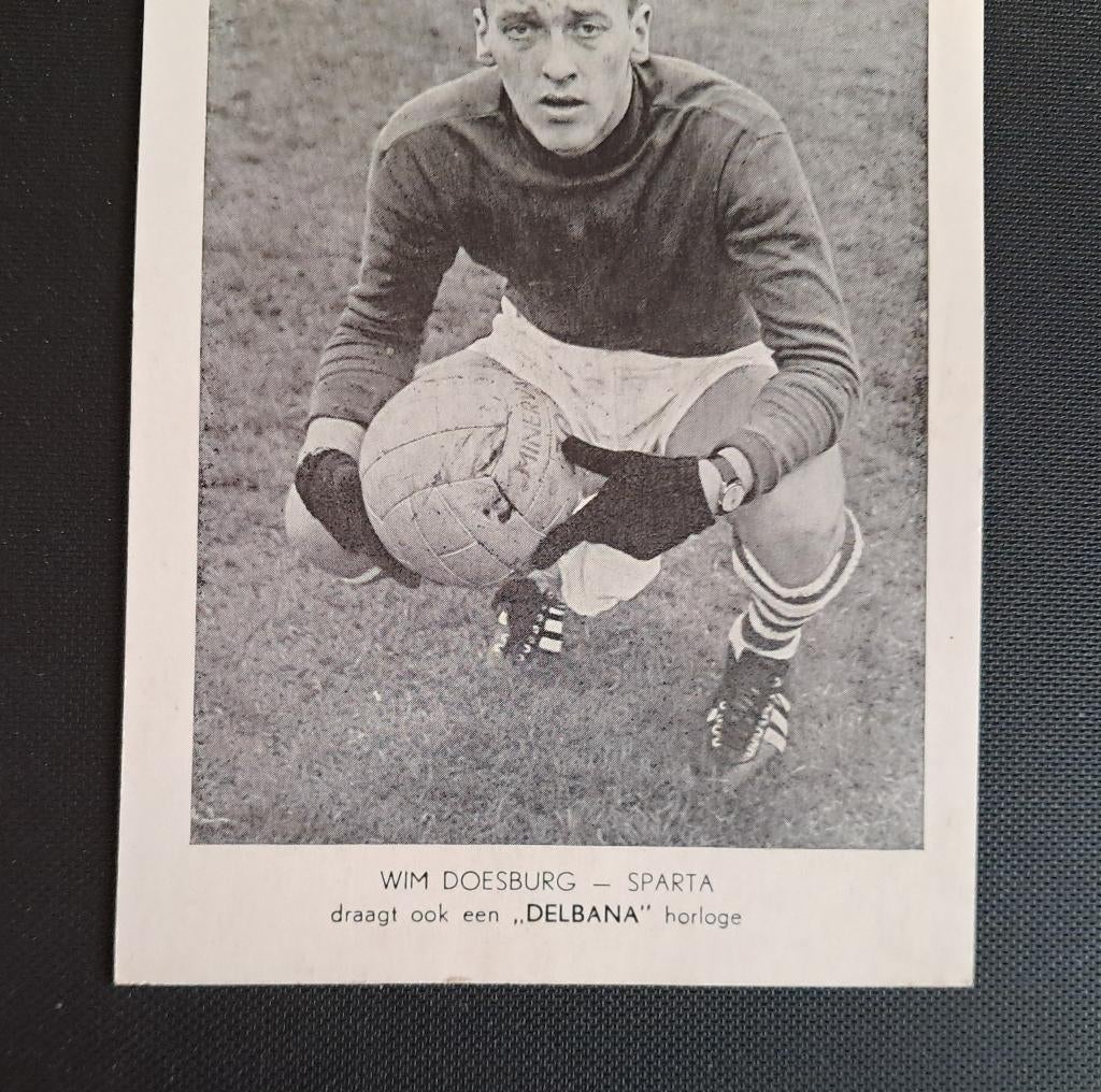 Pim Doesburg, Ophalen of Verzenden, Zo goed als nieuw, PSV, Poster, Plaatje of Sticker