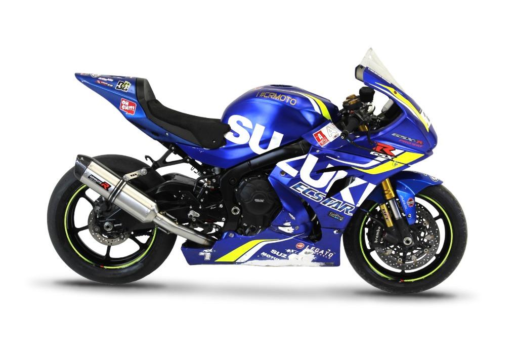Dominator Uitlaat Suzuki GSX-R 1000 2017 - 2021 Full System, Motoren, Onderdelen | Suzuki, Ophalen of Verzenden, Nieuw