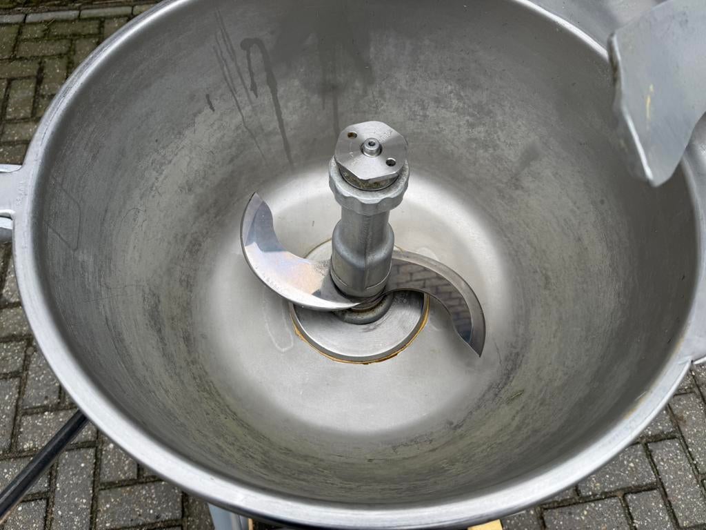 Stephan cutter JP44 kantelbaar 400 volt, Ophalen, Zo goed als nieuw