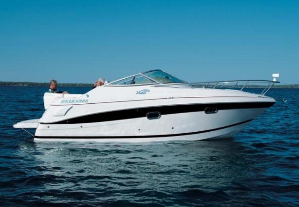 Four Winns 248 Vista, Ophalen, Gebruikt, 50 pk of meer, Binnenboordmotor