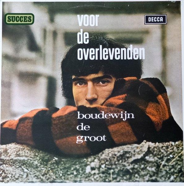 lp,Boudewijn De Groot – Voor De Overlevenden, Cd's en Dvd's, Vinyl | Nederlandstalig, Ophalen of Verzenden, Gebruikt, 12 inch