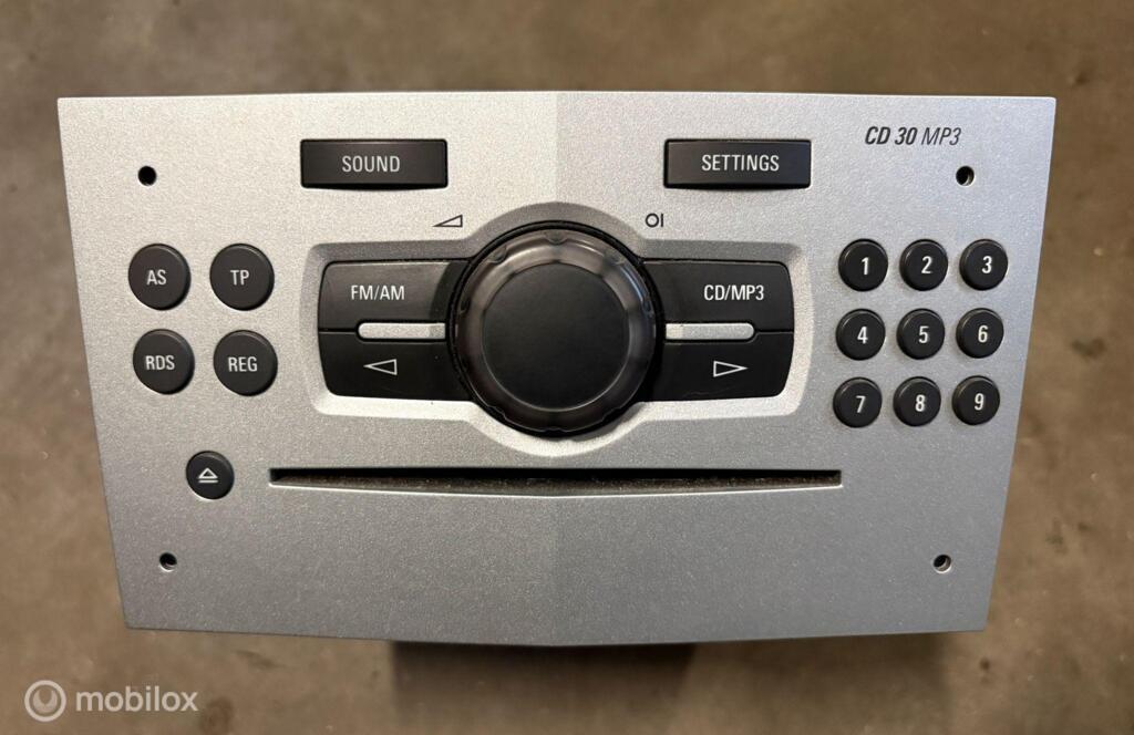 Autoradio Opel Corsa D ('06-'15) 497316088, Gebruikt, Opel, Ophalen of Verzenden, Opel