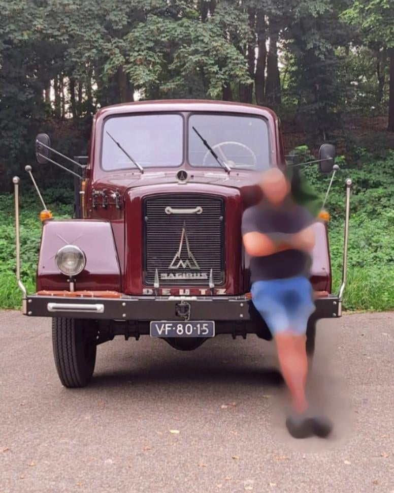 PRACHTIGE Magirus Deutz(Mercur) uit 1967, foto 7