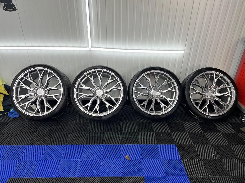 concaver CVR1 velgenset met banden, Auto-onderdelen, Banden en Velgen, Banden en Velgen, Nieuw, Ophalen of Verzenden, Personenwagen