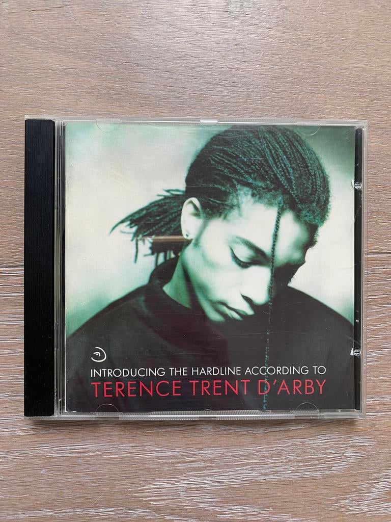 Cd Terence Trent D’arby, Ophalen of Verzenden, Zo goed als nieuw, Overige genres