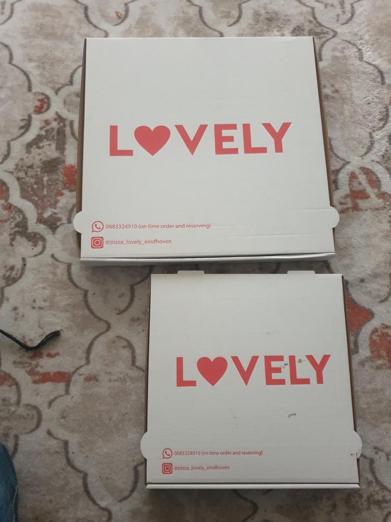 Pizza doosen, Hobby en Vrije tijd, Gezelschapsspellen | Bordspellen, Ophalen of Verzenden