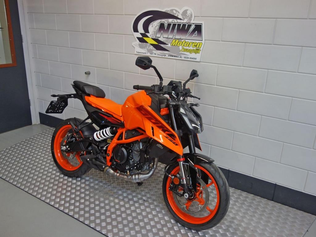 KTM 390 DUKE, KTM, Bedrijf, Onbekend, 373 cc