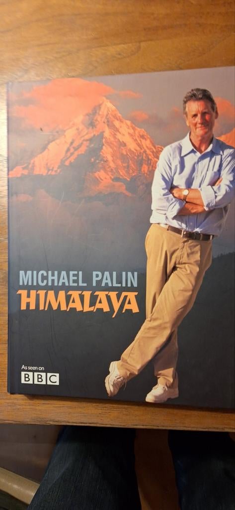 Michael Palin - Himalaya Reisverslag (Engels), Boeken, Reisgidsen, Overige merken, Michael Palin, Nieuw, Ophalen of Verzenden