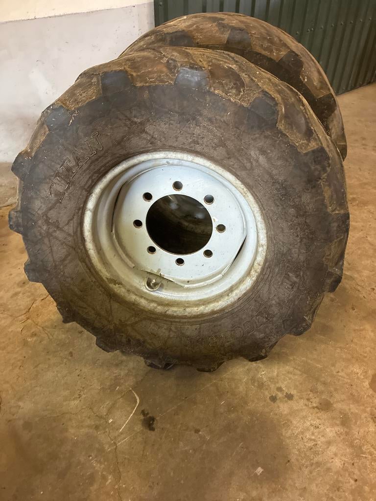O&K Shovel L6 Wielen - Gebruikt, Ophalen of Verzenden