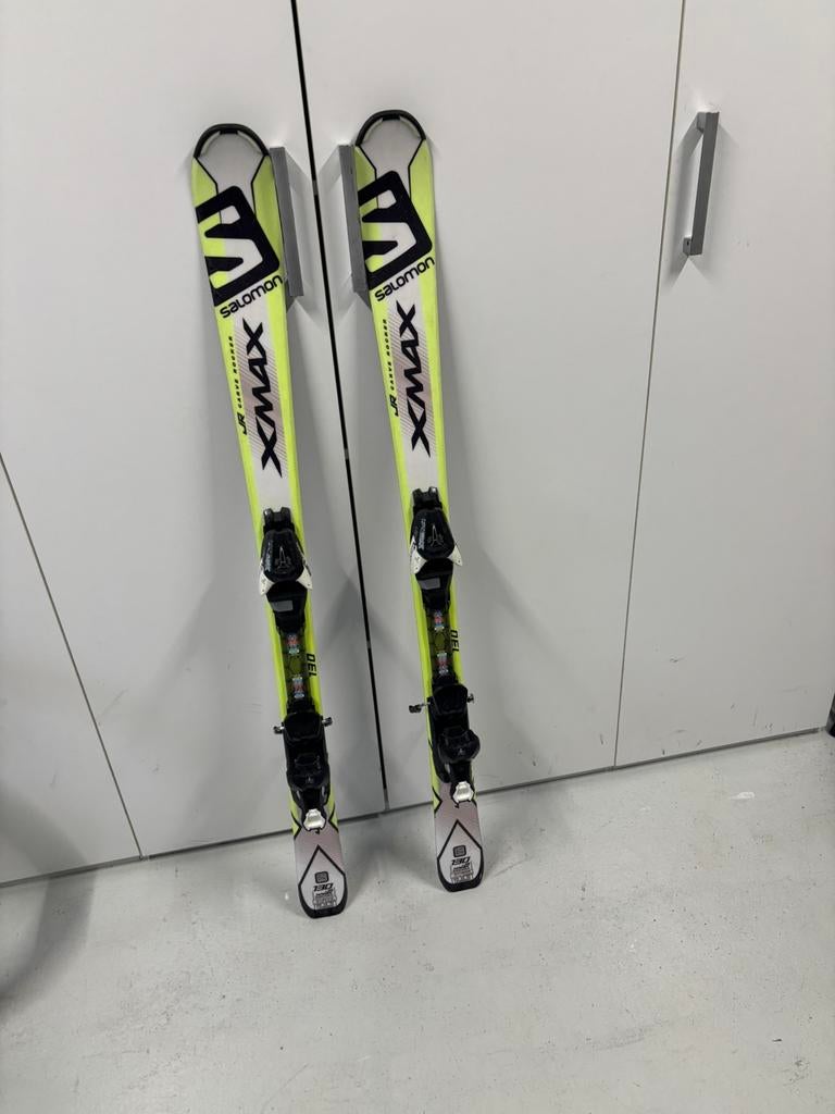 Salomon XMAX 130cm junior carve ski, Sport en Fitness, Ophalen, Gebruikt, 100 tot 140 cm, Salomon