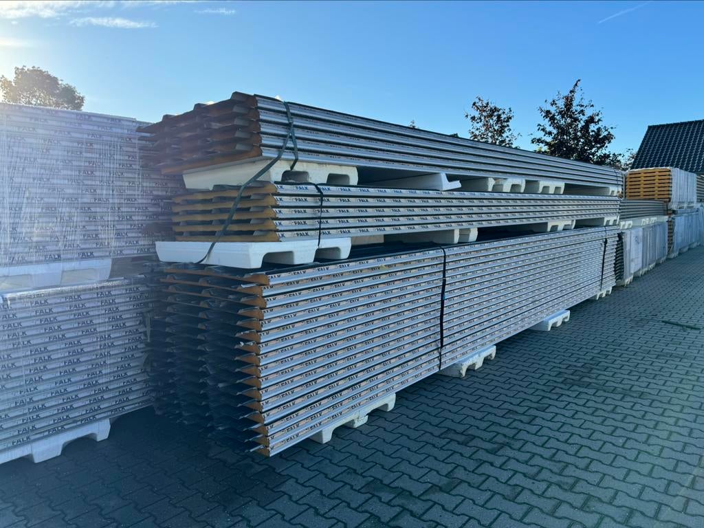 Sandwichpanelen, damwandplaten, dakplaten diverse partijen!, Ophalen, Overige materialen, Minder dan 20 mm