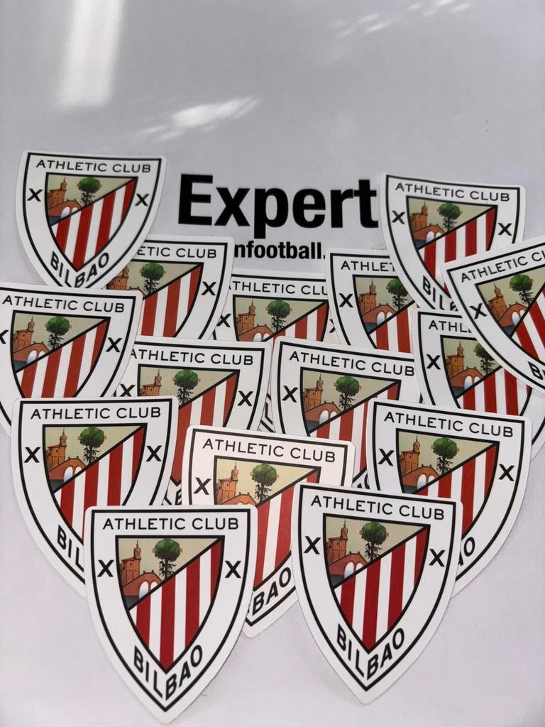 Atletic club bilbao voetbal logo sticker, Ophalen of Verzenden, Nieuw, Buitenlandse clubs, Poster, Plaatje of Sticker