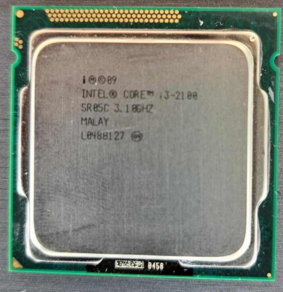 Processor. intel core i3, 2100. nu 10 euro, Computers en Software, Processors, Ophalen of Verzenden, Zo goed als nieuw, LGA 1150