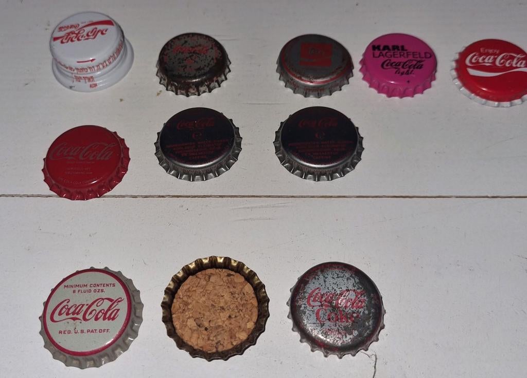 Coca-Cola Kroonkurken Verzameling, Verzamelen, Merken en Reclamevoorwerpen, Ophalen of Verzenden, Gebruikt
