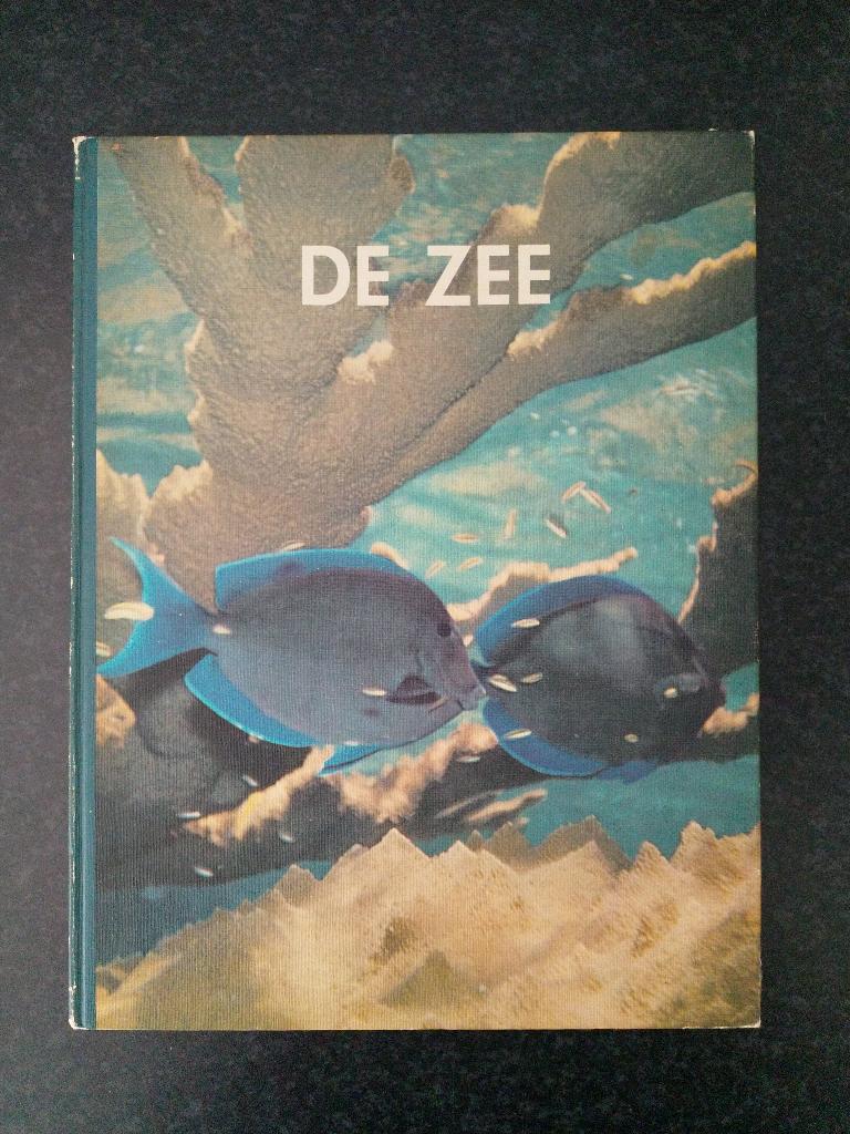 De Zee - Parool-Life Natuurserie, Ophalen of Verzenden, Zo goed als nieuw, Natuur algemeen, Leonard Engel