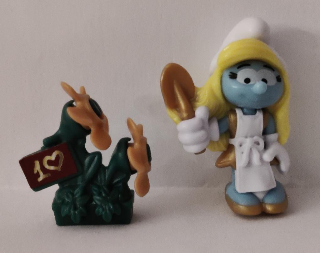 EN 401A, Ophalen of Verzenden, Zo goed als nieuw, Hardplasticfiguren