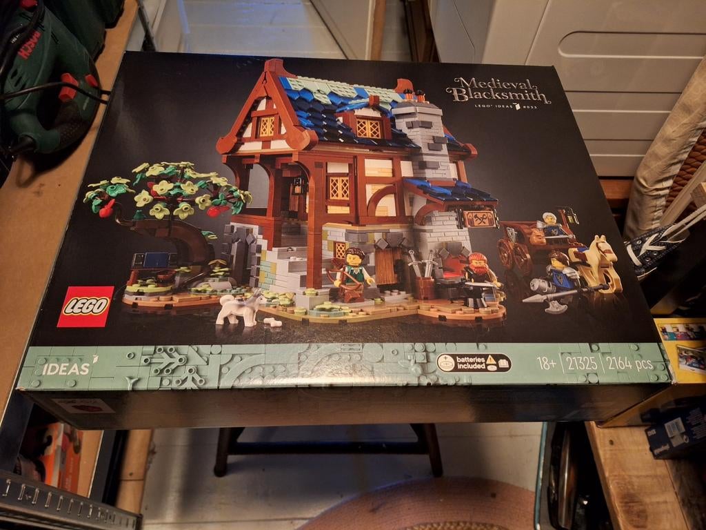 21325 LEGO Medieval Blacksmith NIEUW, Ophalen of Verzenden, Nieuw