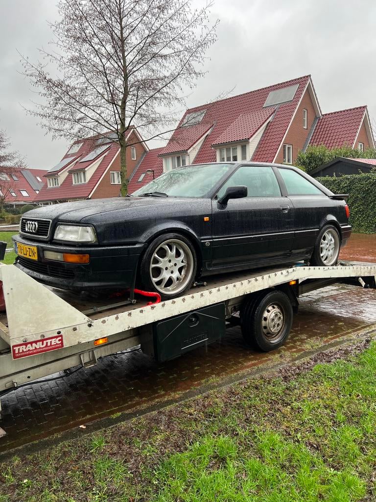Gezocht Audi 80 coupe s2 v6 5 cilinder cabrio/Volvo s70 v70R, Particulier, Te koop