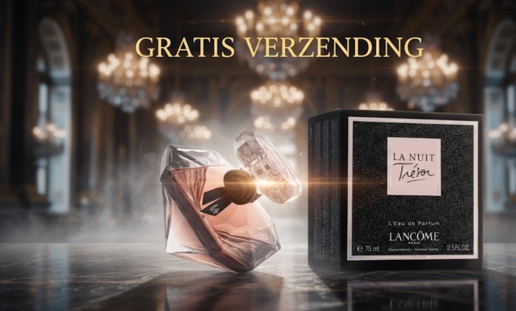 Lancôme La Nuit Trésor Eau de Parfum 75 ml, Nieuw, Ophalen of Verzenden, Contact@lancome.com, Lancôme 14 Rue Royale 75008 Paris Frankrijk