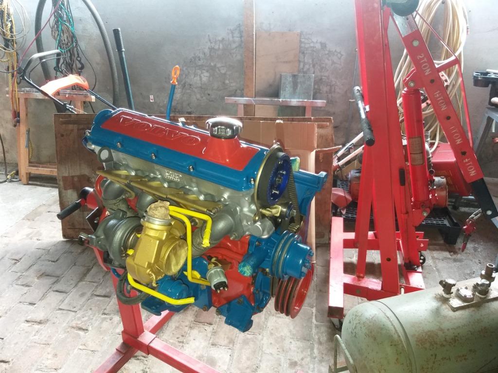 Volvo b230 ft  tuning, Auto-onderdelen, Motor en Toebehoren, Ophalen, Gereviseerd, Volvo