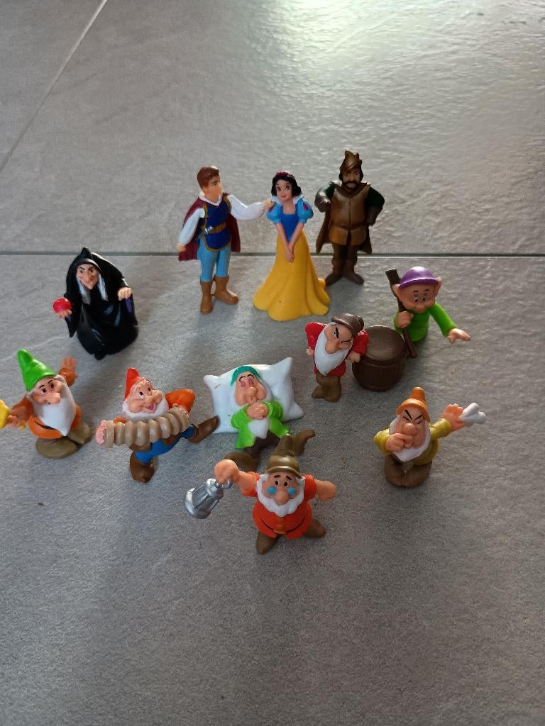 Sneeuwwitje en de 7 dwergen, Albert Heijn, Ophalen of Verzenden