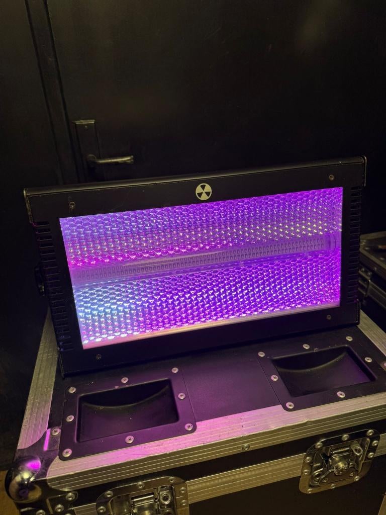 ATOMIC 3000 LED Strobe, Ophalen of Verzenden, Zo goed als nieuw, Licht, Geluidgestuurd