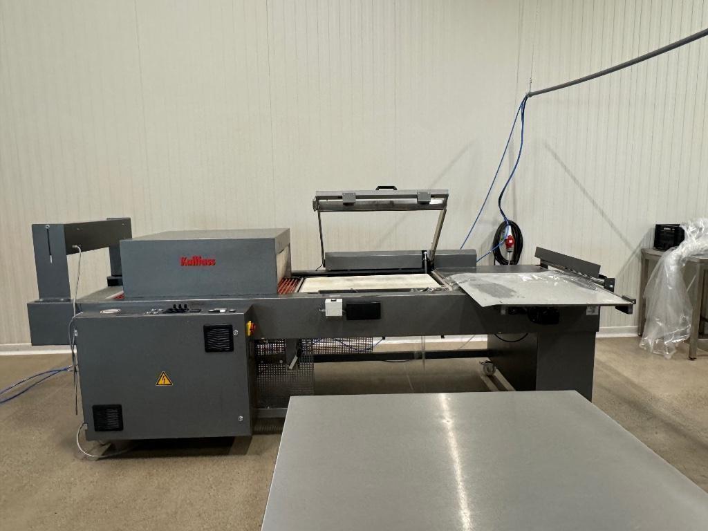 Seal machine KALLFASS (met 1 pallet folie ), Ophalen