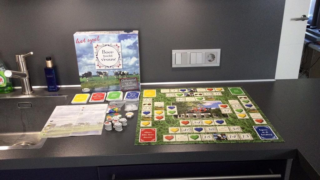 Boer zoekt vrouw bordspel, Ophalen of Verzenden, Zo goed als nieuw