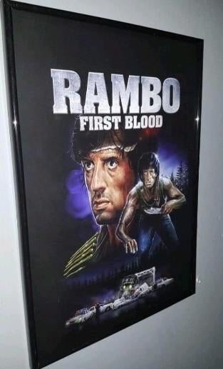 Rambo, Verzamelen, Ophalen of Verzenden, Zo goed als nieuw, A1 t/m A3, Film en Tv