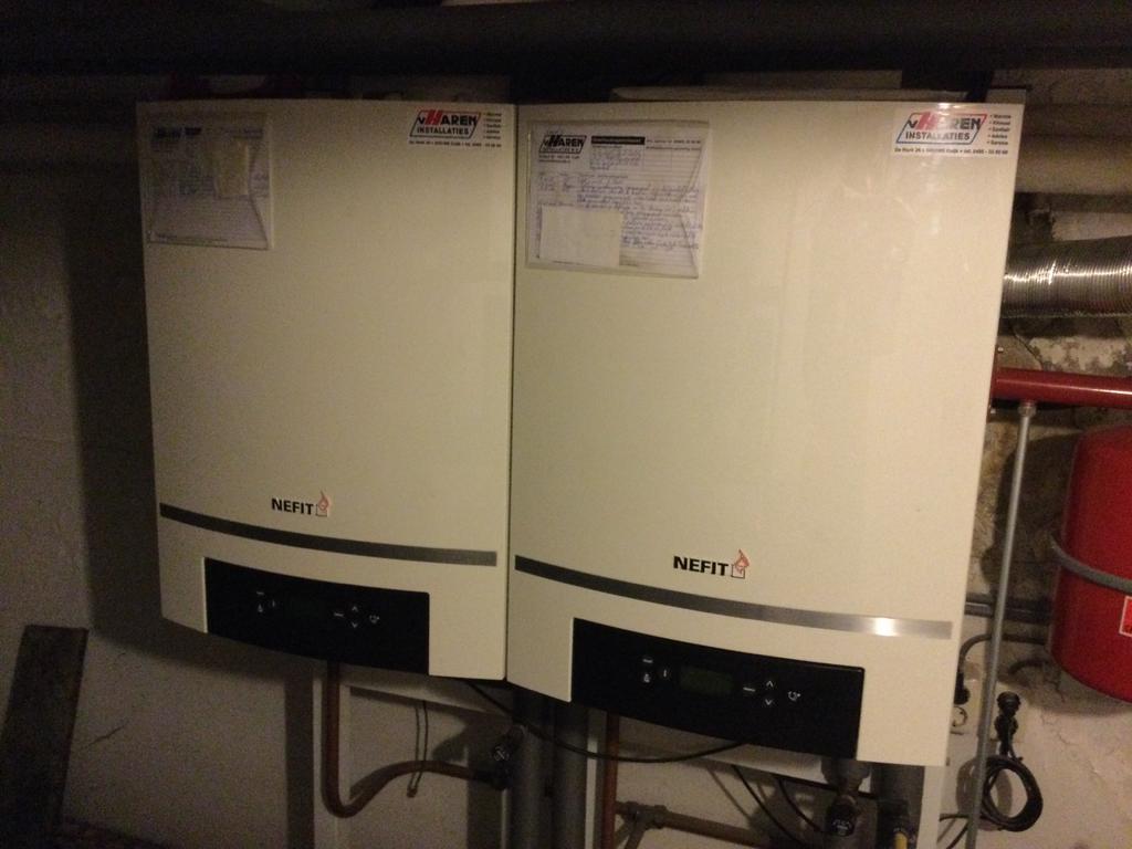 Nefit topline HR II, 2015, Ophalen, 30 tot 80 cm, Cv-ketel of Combi-ketel, Minder dan 60 cm