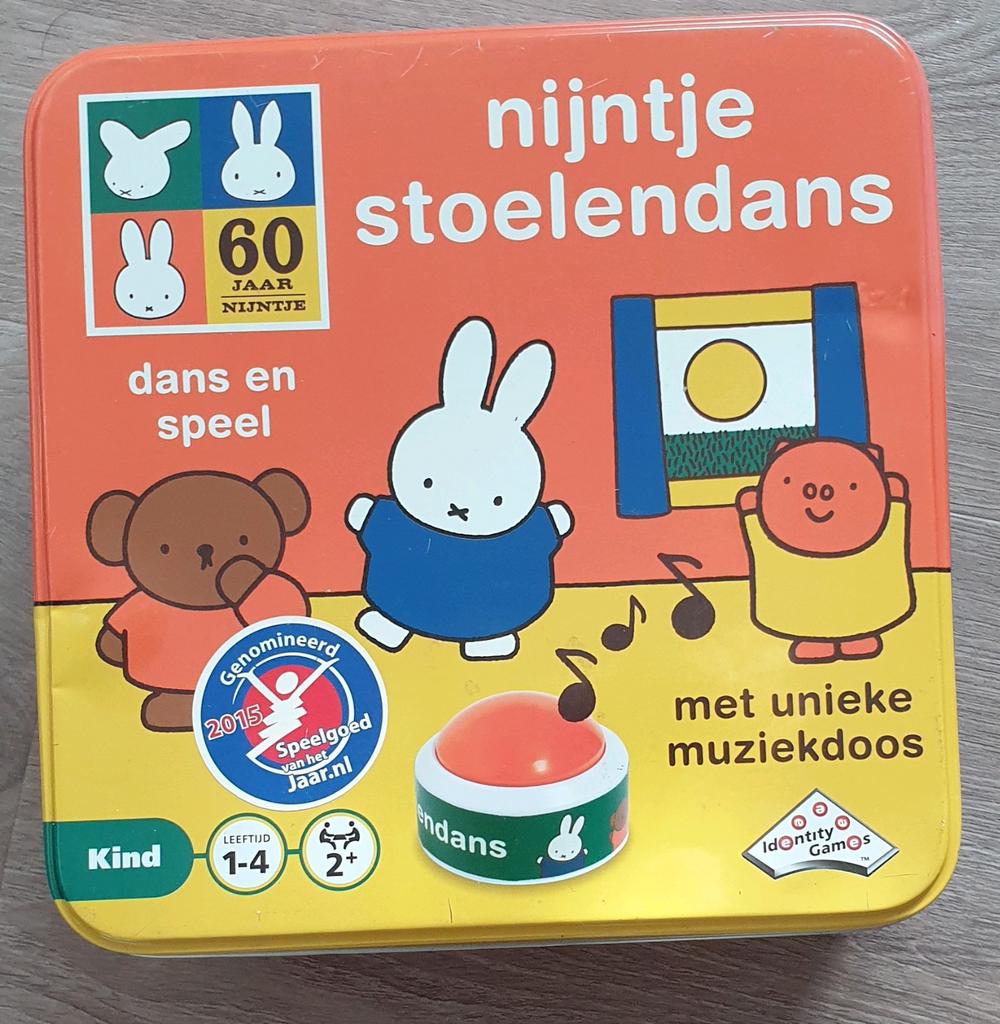 Nijntje stoelendans spelletje, Kinderen en Baby's, Ophalen of Verzenden, Gebruikt