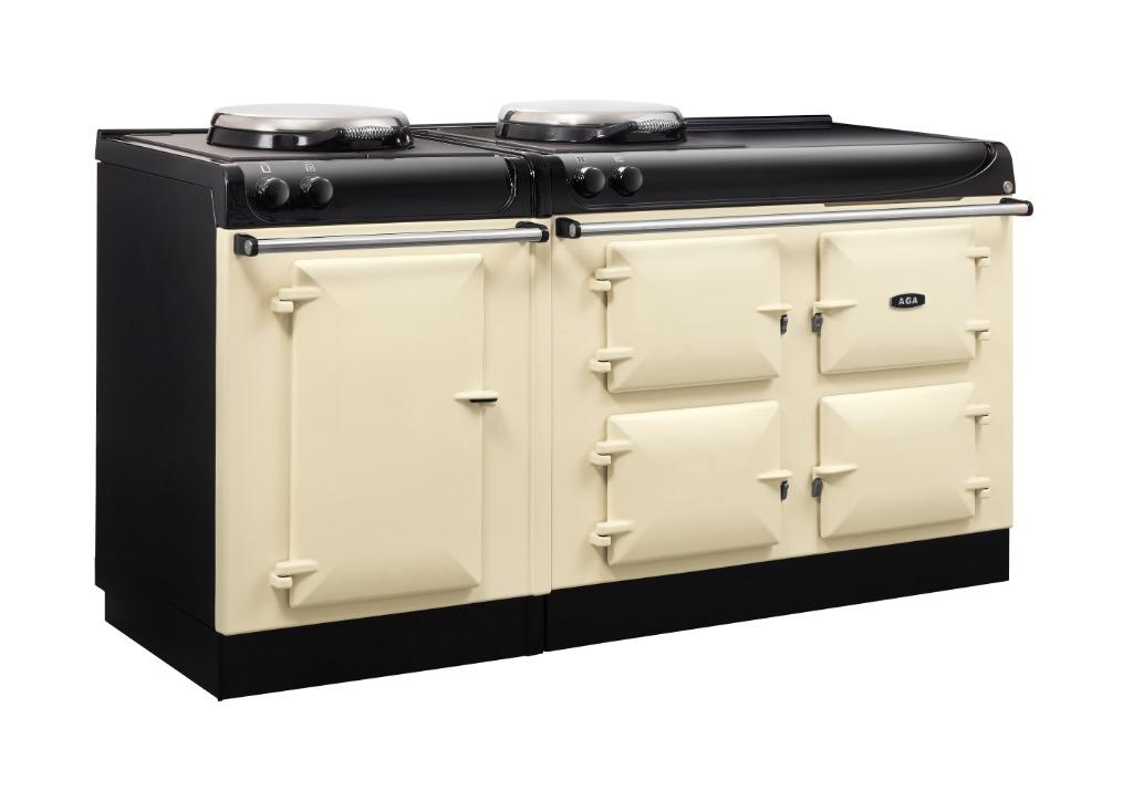 AGA Specialist & Restaurant Jantrus | Advies van AGA Expert, Witgoed en Apparatuur, Fornuizen, Nieuw, Vrijstaand, Elektrisch, 5 kookzones of meer