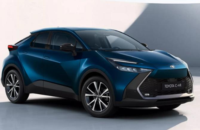 NIEUWE (demo) 2025 Toyota C-HR velgen Tpms Allseason banden, 18 inch, Banden en Velgen, Nieuw, Ophalen of Verzenden