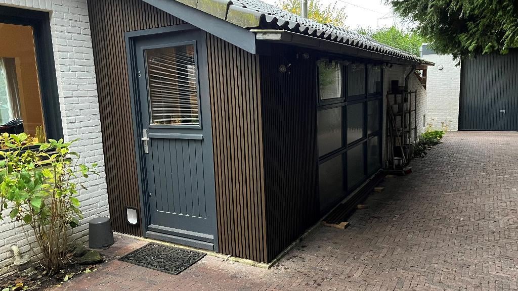 Houtlook Wandpanelen, Composiet gevelbekleding Rhombus, Doe-het-zelf en Verbouw, Platen en Panelen, Ophalen, Overige materialen
